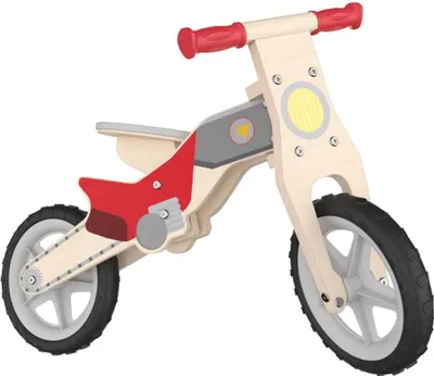 Produktbild von PLAYTIVE Laufrad Motorrad Kinderlaufrad Höhenverstellbar 20kg Lernrad Scooter