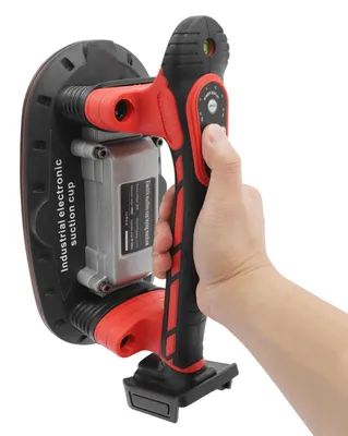 Produktbild von Fliesenvibrator - Fliesen Nivelliermaschine - 13000 U/min - Vakuum Saugplatte - 400 kg Tragkraft - Elektrisch AC