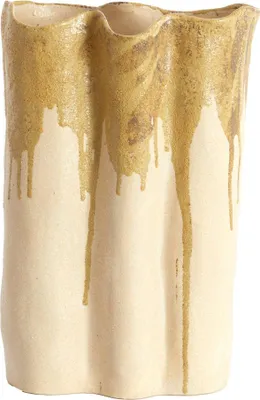 Produktbild von Light & Living - Vase FLOVILLA - 26x14x40 cm - Weiß