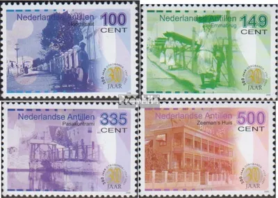 Produktbild von Briefmarken Niederländische Antillen 2006 Mi 1457-1460 (kompl.Ausg.) postfrisch Otrobanda