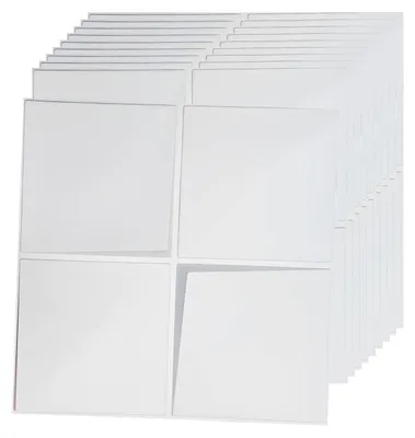 Immagine prodotto di Pannelli murali 3D – Impermeabili – Resistenti al calore – Duraturi – Inodori – Confezione da 12 pezzi – Facili da pulire – Rivestimenti murali