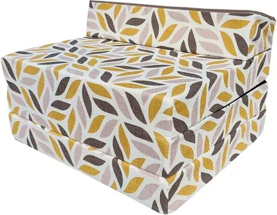 Imagen del producto de Colchón plegable, sofá cama, colchón convertible, 200 x 70 x 10 cm, algodón (C901)