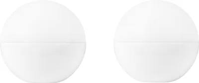 Produktbild von Leuchtkugel, Tischlampe, Kabellos Dimmbar Lichtkugel, Led, USB-C, Wiederaufladbare, ALBA weiß 2 Stück
