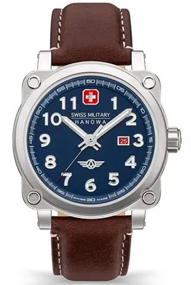 Zdjęcie produktu dla Swiss Military Hanowa - SMWGB2101301 - Zegarek na rękę - Męski - Aerograph Nightvision