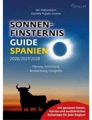 Obrázok produktu pre Sonnenfinsternis Guide Spanien 2026/2027/2028