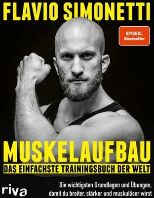 Obrázek produktu pro Muskelaufbau - Das einfachste Trainingsbuch der Welt