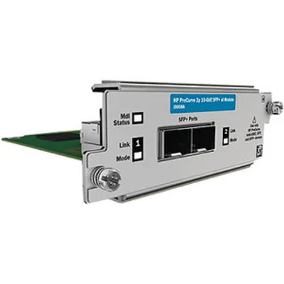 Produktbild von HPE 5800 2-port 10GbE SFP+ Module, 10 Gigabit Ethernet, Schnelles Ethernet, Gigabit Ethernet, 10,100,1000,10000 Mbit/s, HP 5800
