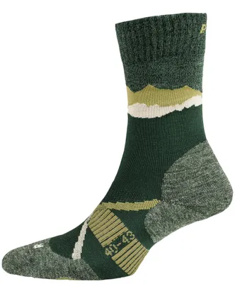 Produktbild von PAC TR 3.2 Merino Light Socks Herren (Olive) Größe 40-43