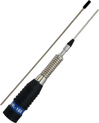 Obrázek produktu pro Anténa CB PNI ML160, délka 145 cm, 26-30 MHz, 600 W, bezdrátová