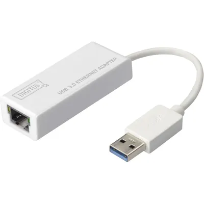 Produktbild von DIGITUS Gigabit Ethernet USB 3.0 Adapter