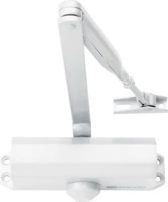 Immagine prodotto di BRICARD 6100201 Force 3 chiudiporta scorrevole, acciaio bianco