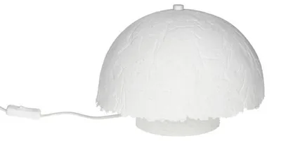 Produktbild von Pomax Competa Tischlampe, Weiß, Ø 30 x H 19 cm