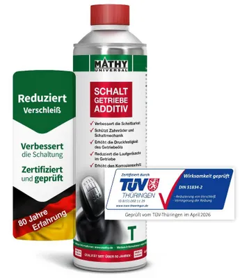 Produktbild von MATHY-T Schaltgetriebeöl-Additiv 500 ml