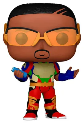 Image de Funko The Boys POP  TV Figurine Vinyle A-Train (rallye) 9 cm