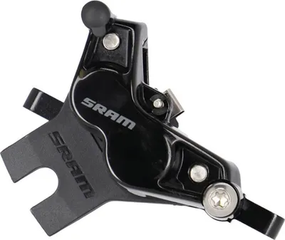 Immagine prodotto di Gruppo pinza freno a disco Sram nero ano, Level 4P Silver Stealth C1