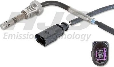 Produktbild von HJS 92 09 4062 Abgastemperatursensor für VW Transporter V Bus (7HB, 7HJ, 7EB, 7EJ, 7EF, 7EG, 7HF, 7EC) M14x1.5 540mm