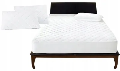 Produktbild von Domidekor Matratzenschoner Wasserdicht 160x200 cm mit Bezügen