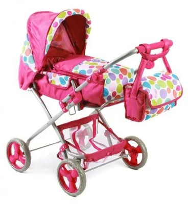 Image de Landau combi poussette bambina poupee - bayer chic 2000 - 586t17