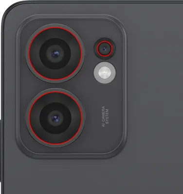 Produktbild von Clappio, Kameralinse Oppo Reno13 F Hinten Gehärtetes Glas, Schwarz