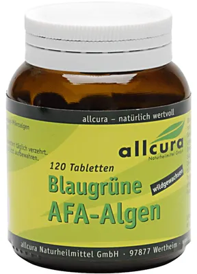 Obrázek produktu pro AFA Algae tablety 250 mg, 120 ks tablet