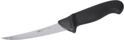 Obrázek produktu pro Vykosťovací nůž STUBAI se zahnutým ostřím| 160 mm | z nerezové oceli, vhodný do myčky, s polypropylenovou rukojetí