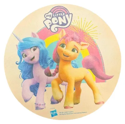Immagine prodotto di Paír commestibile my little pony 20cm