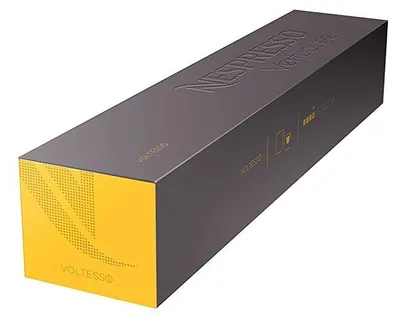 Produktbild von Nespresso Vertuo Kaffee Kapseln - VOLTESSO 10 Kapseln