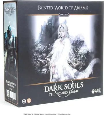 Produktbild von Dark Souls: The Board Game - The Painted World of Ariamis Core Set - Brettspiel - ENG Edition