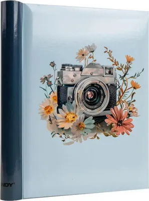 Obrázok produktu pre Samolepiaci fotoalbum 22,5x28 cm 40 strán Objektív 1