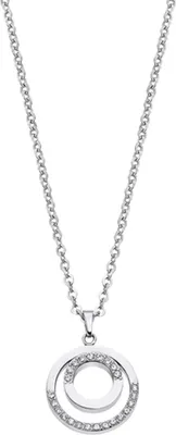 Obrázek produktu pro Ocelový náhrdelník s třpytivými zirkony Urban Woman LS2180-1/1