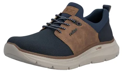 Produktbild von Rieker Herren B1850-14 Slipper Blue Combination, Schuhgröße:40 EU