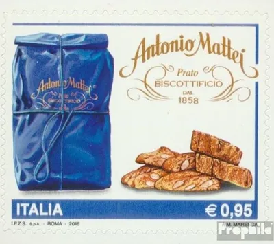 Produktbild von Briefmarken Italien 2016 Mi 3939 (kompl.Ausg.) postfrisch Keksfabrik
