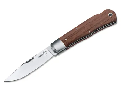 Obrázok produktu pre Böker Plus 01BO185 Lockback Bubinga klasický vreckový nôž 9,2 cm, drevo Bubinga