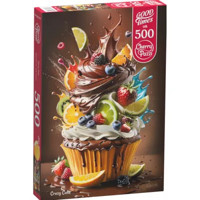 Immagine prodotto di CHERRY PAZZI Puzzle Crazy Cake 500 Teile