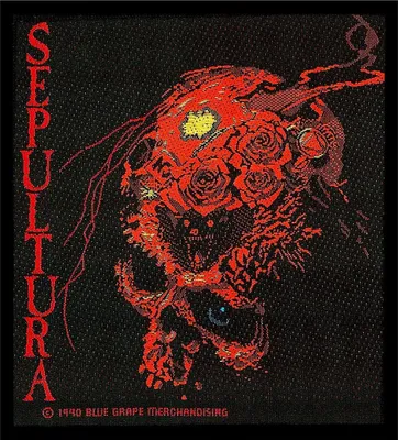 Produktbild von Sepultura Beneath The Remains Aufnäher zum Aufnähen