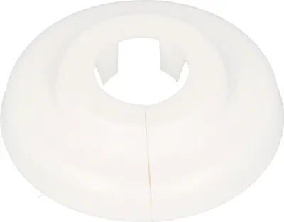 Produktbild von STEDO Scharnierrosette - weiß Loch: 16 mm x Außen: 49 mm