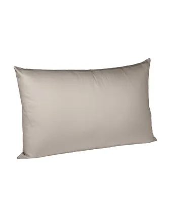 Produktbild von liebling Kissenhülle Interlock Jersey 40 x 60 cm, Farbe taupe, Kissenbezug aus 100% Baumwolle, edler Glanz, waschbar 60 Grad