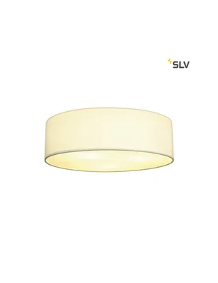 Produktbild von SLV 156051 TENORA Deckenleuchte CL-1 weiss E27 max. 60W