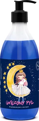 Image de Gel douche hydratant aux fines poussières d'étoiles, 500ml