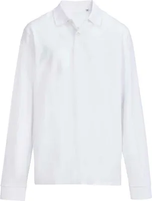 Produktbild von SOLS - Poloshirt für Herren/Damen Uni Langärmlig PC7722 (XL) (Weiß)