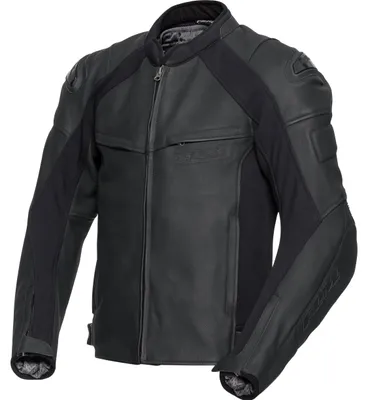 Produktbild von FLM Brooklands Lederkombijacke - Rindsleder, Protektoren, Thermoweste