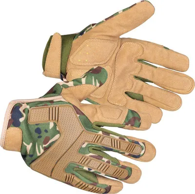 Zdjęcie produktu dla Rękawice robocze Strend Pro Camo, kamuflaż, rozmiar 9/L, 2 sztuki