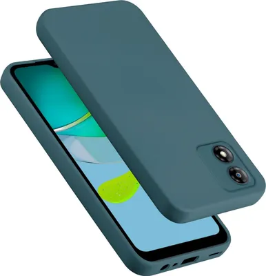 Zdjęcie produktu dla Etui Cadorabo do Motorola Moto E13 silikonowy pokrowiec na telefon komórkowy wykonany z płynnego silikonu, odporny na zarysowania i wstrząsy pokrowiec ochronny do Motorola Moto E13