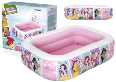 Produktbild von Bestway 91056, 450 l, 6 Jahr(e), Disney, Vinyl, Pink
