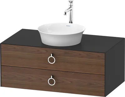 Produktbild von DURAVIT WT499107758 WTU wandh.White Tulip,2Schk.,m.Griff