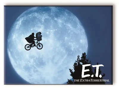 Obrázok produktu pre E.t. - Mesiac - Magnet, 6,3 x 8,9 cm