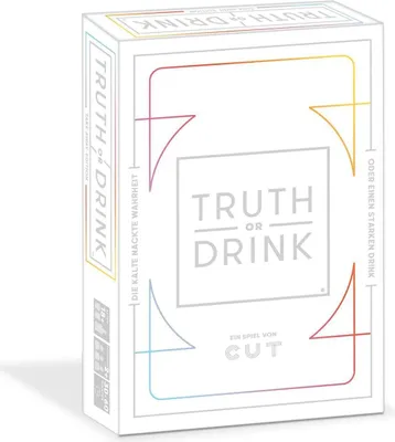 Produktbild von Truth or Drink - Take Away-Edition