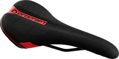 Image de Selle Procraft Race 278 x 140 mm Rouge - selle de vélo de course sportive pour une efficacité...
