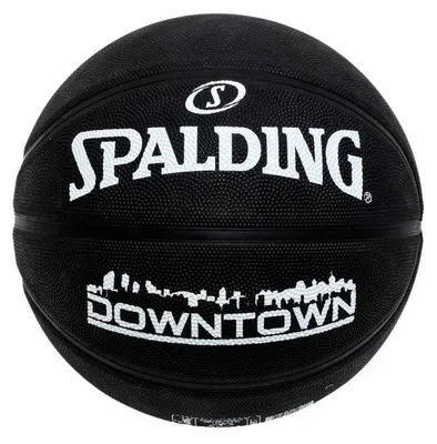 Produktbild von Spalding - "Downtown" Basketball MR153 (7) (Schwarz)