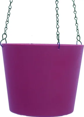 Produktbild von Kunststoff Ampel-Flori 16 dunkelviolett Ø 16.0cm Höhe 13.5cm